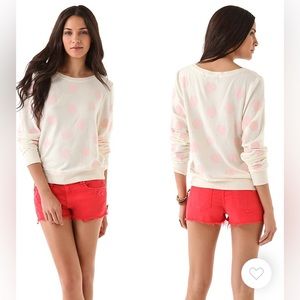 Wildfox Seashell Sweatshirt